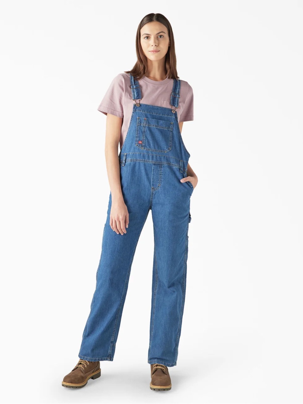 Dickies Women’s Relaxed Fit Bib Overalls